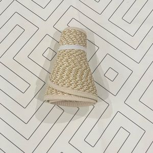 San Diego Hat Company Straw Packable Visor Hat